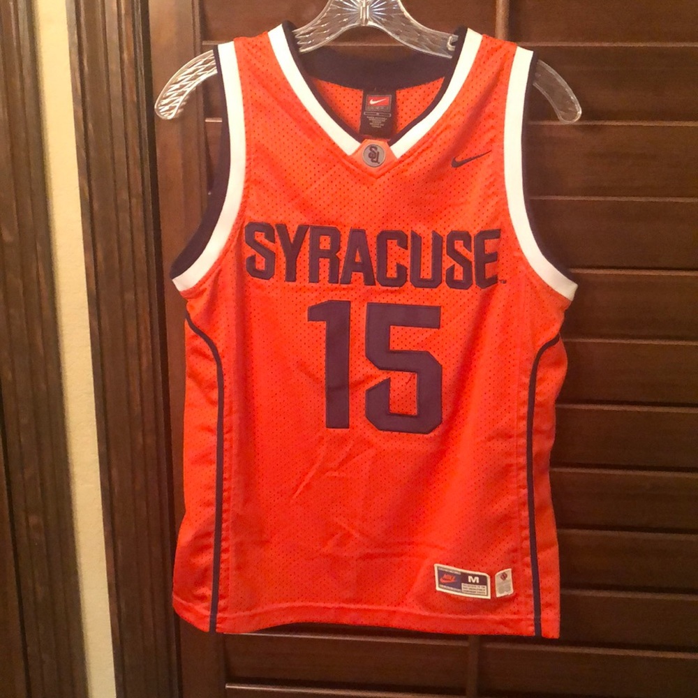 Basketball jersey. Carmelo Anthony. Syracuse